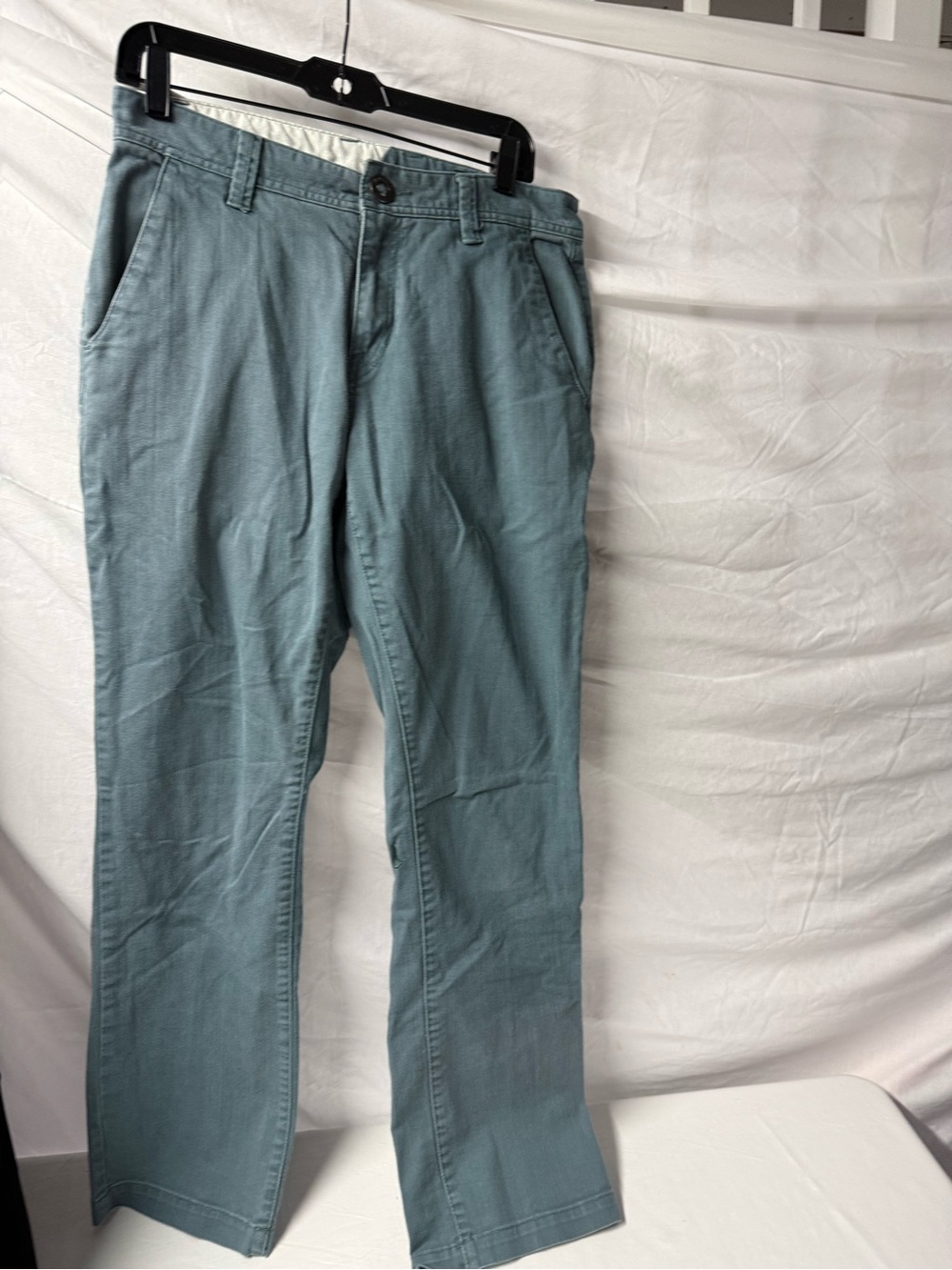 Volcom Men's Teal Chinos size 30